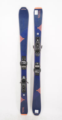 Head Total Joy Womens Demo Skis with Bindings - 148 cm Used