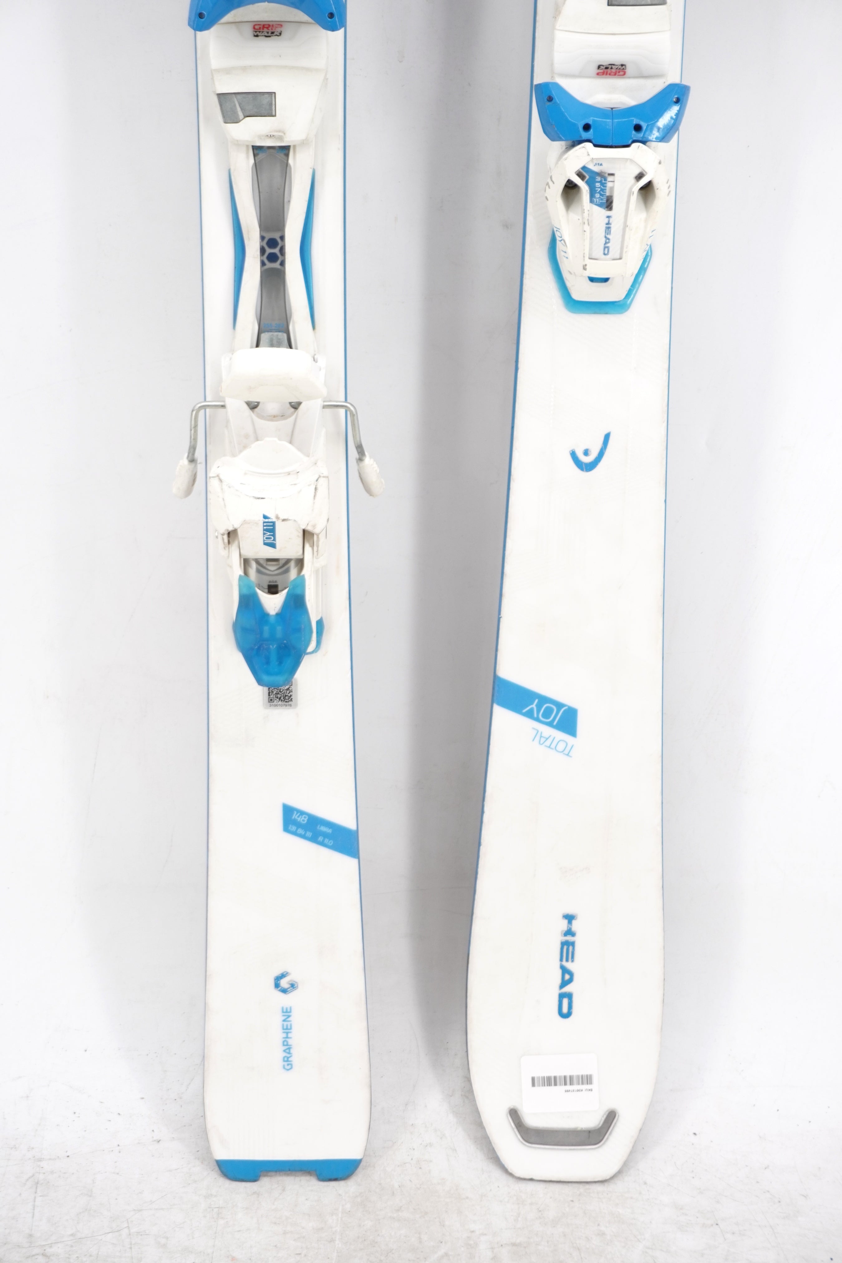 Head Total Joy Womens Demo Skis with Bindings - 148 cm Used