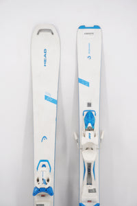Head Total Joy Womens Demo Skis with Bindings - 148 cm Used