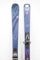 K2 Endless Luv Womens Demo Skis with Bindings - 167 cm Used