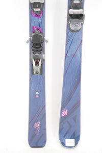 K2 Endless Luv Womens Demo Skis with Bindings - 167 cm Used
