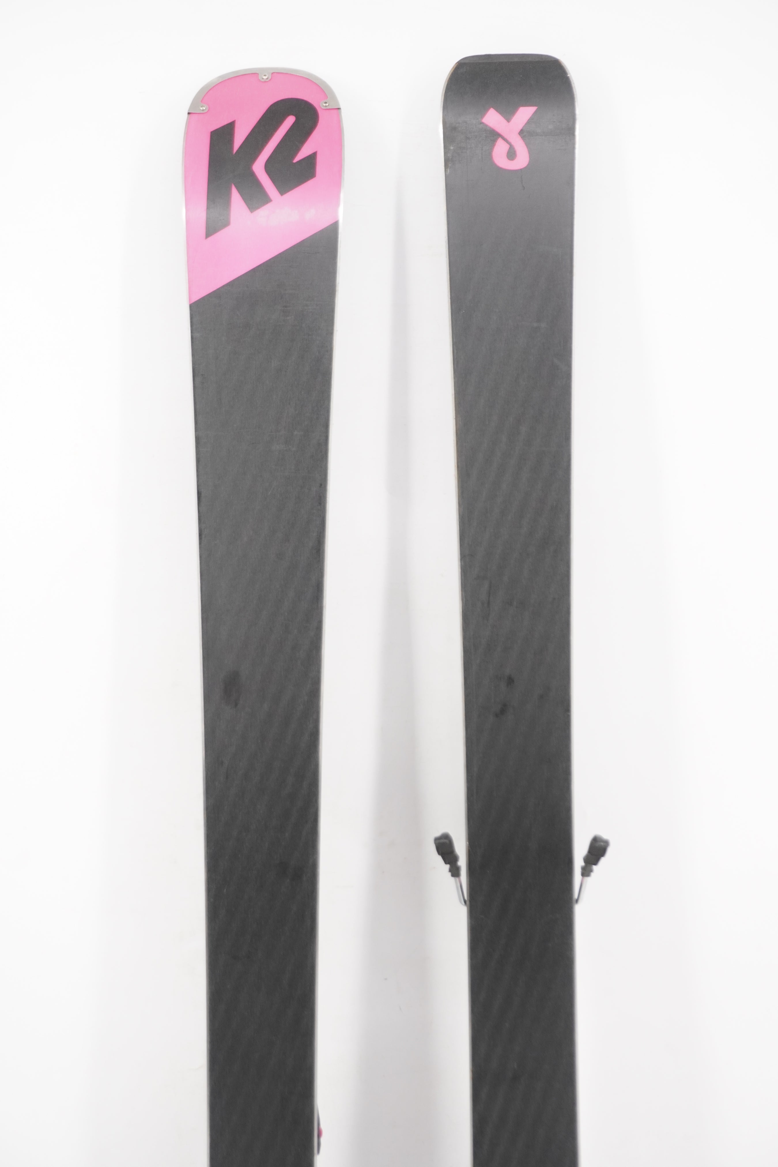 K2 Endless Luv Womens Demo Skis with Bindings - 167 cm Used