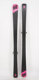 K2 Endless Luv Womens Demo Skis with Bindings - 167 cm Used