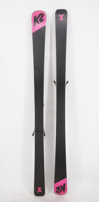 K2 Endless Luv Womens Demo Skis with Bindings - 167 cm Used