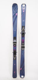 K2 Endless Luv Womens Demo Skis with Bindings - 167 cm Used