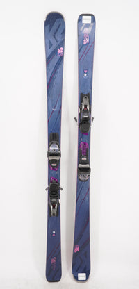 K2 Endless Luv Womens Demo Skis with Bindings - 167 cm Used