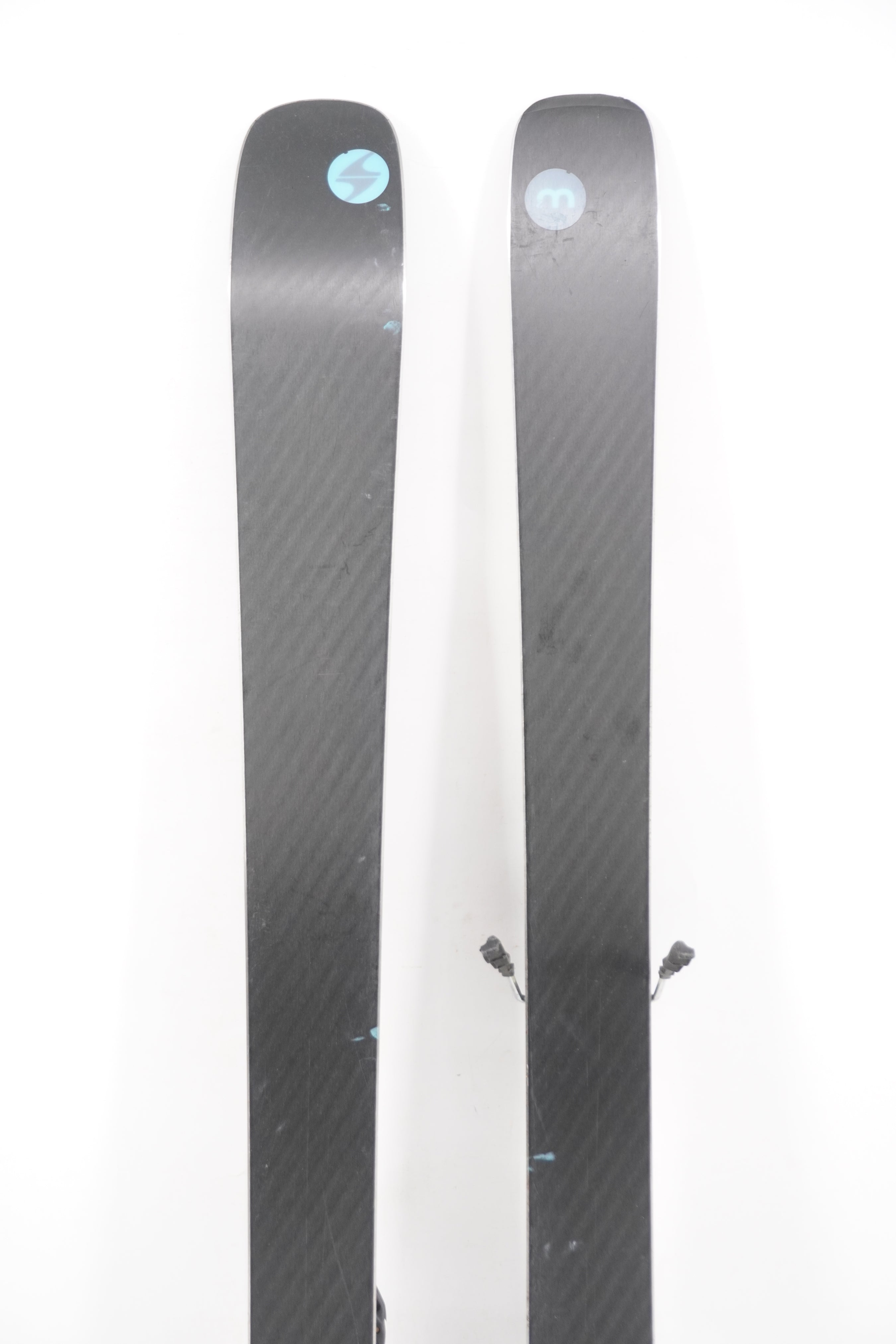 Blizzard Black Pearl 78 Womens Demo Skis with Bindings - 163 cm