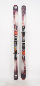 Salomon X-Wing 6R Adult Skis with Bindings - 172 cm Used