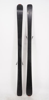 Salomon X-Wing 6R Adult Skis with Bindings - 172 cm Used