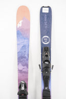 Nordica Astral 84 Ti Womens Demo Skis with Bindings - 151 cm Used