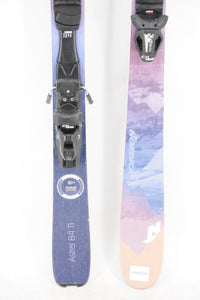 Nordica Astral 84 Ti Womens Demo Skis with Bindings - 151 cm Used