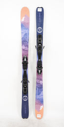 Nordica Astral 84 Ti Womens Demo Skis with Bindings - 151 cm Used