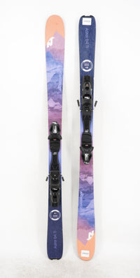 Nordica Astral 84 Ti Womens Demo Skis with Bindings - 151 cm Used