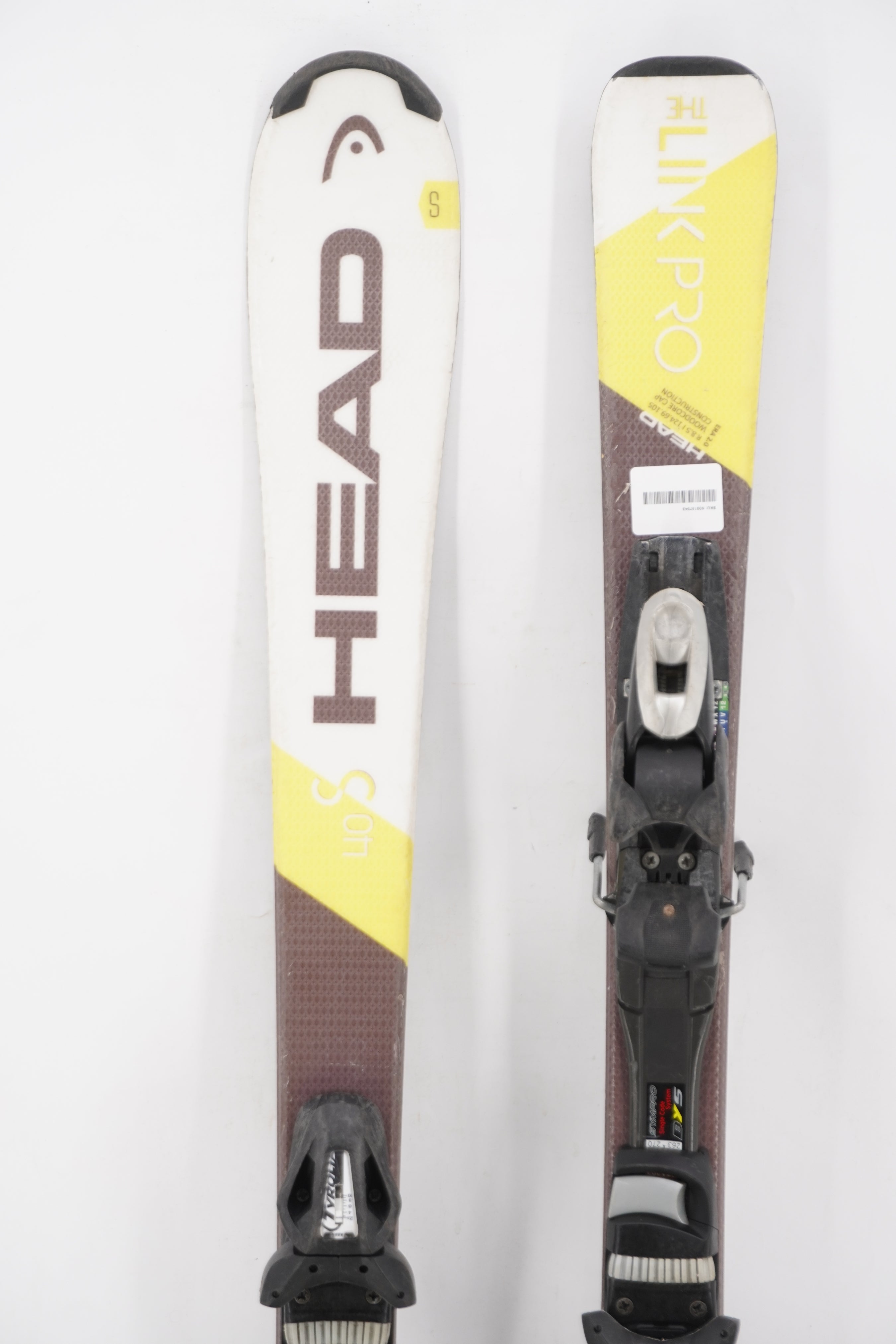 Head Era 2.0 The Link Pro 40 S Adult Skis with Bindings - 140 cm Used