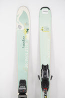 Rossignol VooDoo 80 Womens Demo Skis with Bindings - 165 cm Used