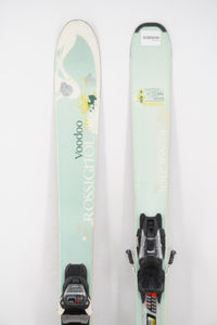 Rossignol VooDoo 80 Womens Demo Skis with Bindings - 165 cm Used