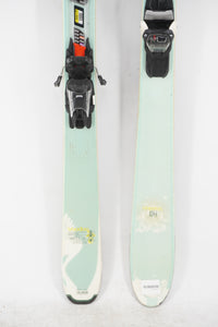 Rossignol VooDoo 80 Womens Demo Skis with Bindings - 165 cm Used