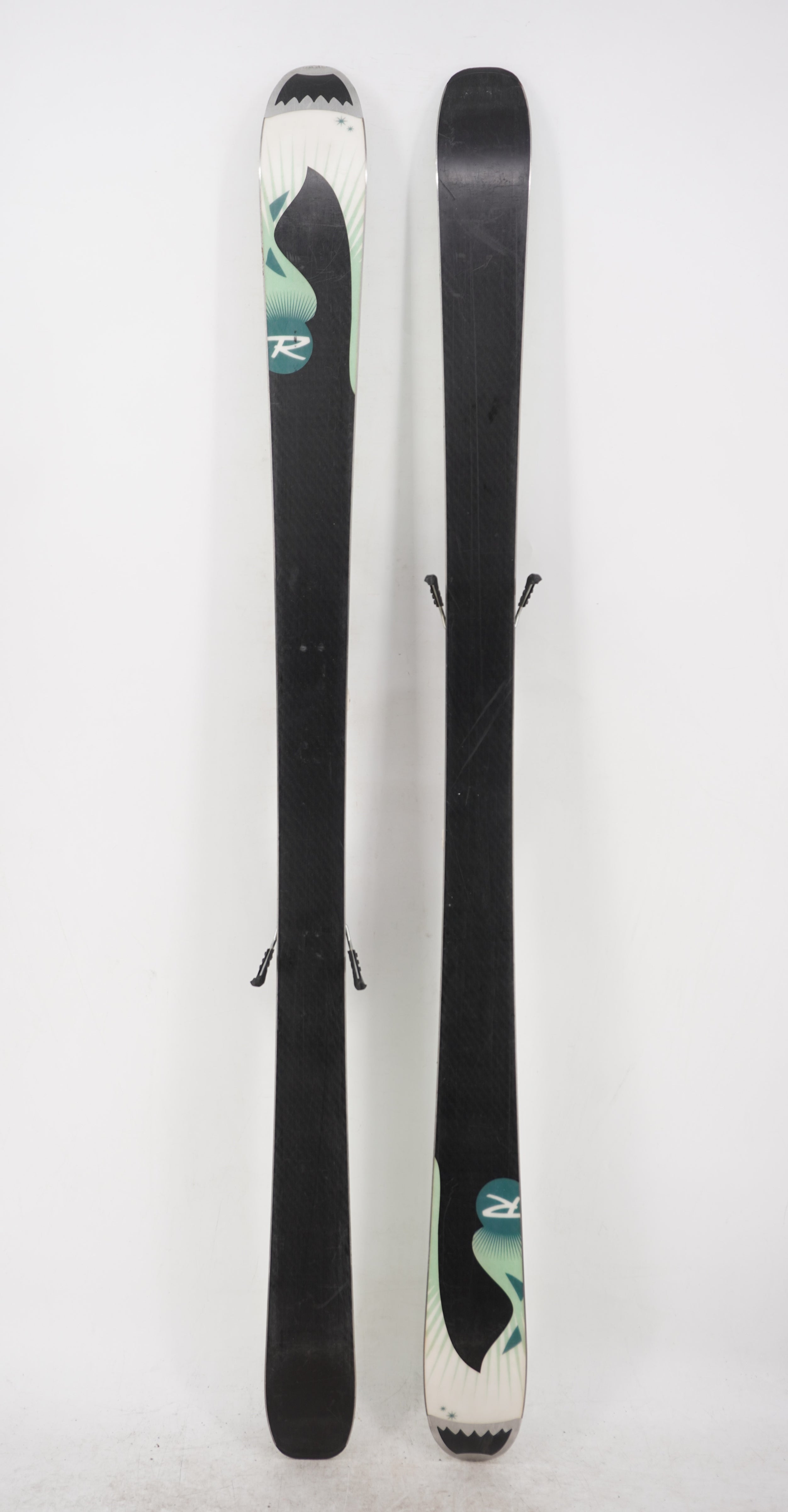 Rossignol VooDoo 80 Womens Demo Skis with Bindings - 165 cm Used