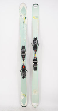 Rossignol VooDoo 80 Womens Demo Skis with Bindings - 165 cm Used