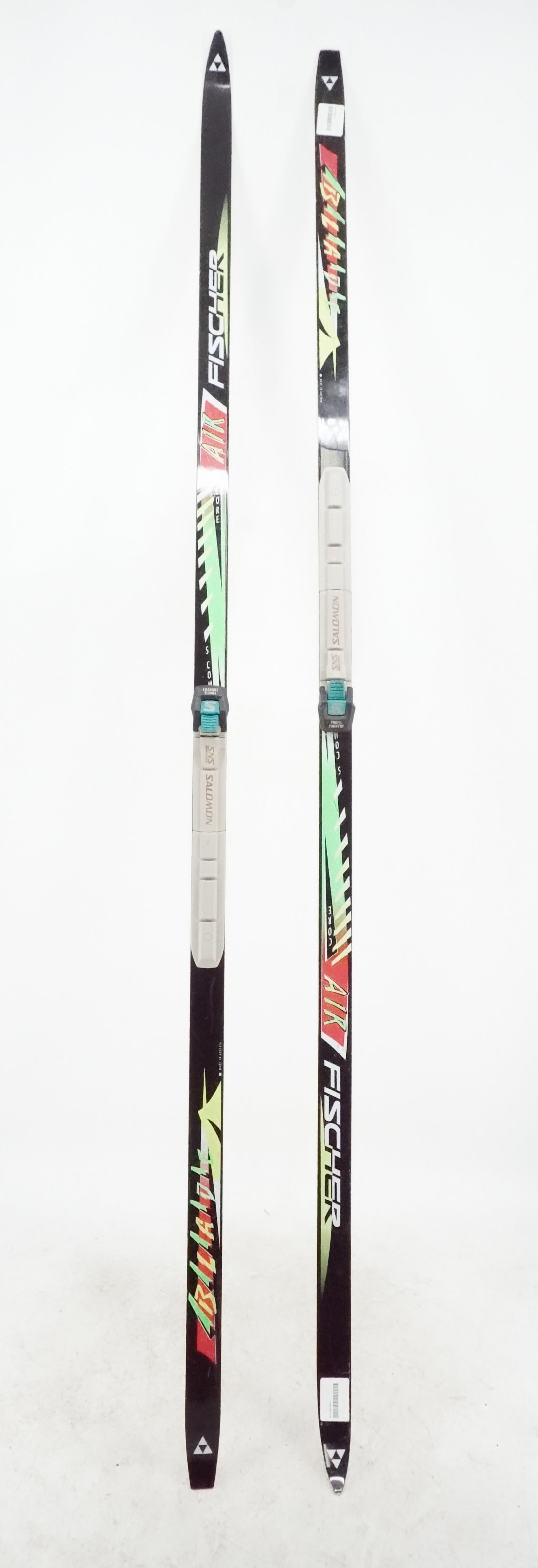 salomon classic skis sizing Fischer Blade Air Cross Country Skis 202 cm w/ Salomon Escape Pilot Eu – Kiwi Sports, LLC