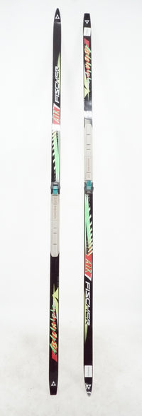 Fischer Blade Air Cross Country Skis 202 cm w/ Salomon Escape Pilot Euro Size 43