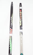 Fischer Blade Air Cross Country Skis 202 cm w/ Salomon Escape Pilot Euro Size 43