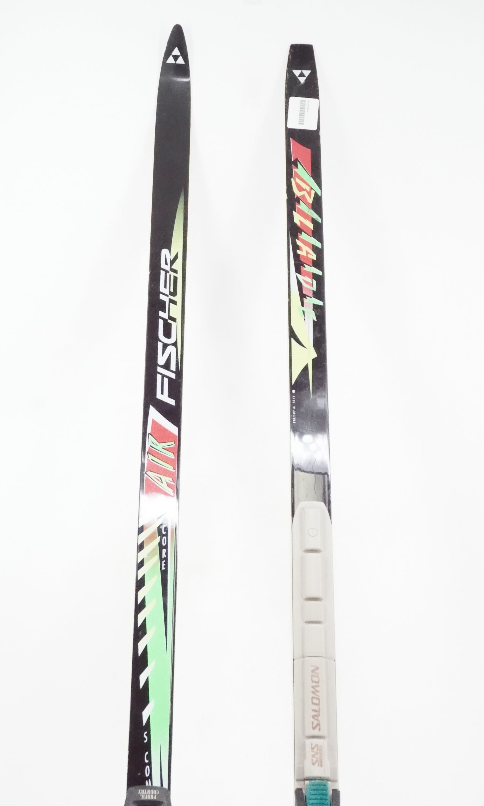 Fischer Blade Air Cross Country Skis 202 cm w/ Salomon Escape Pilot Euro Size 43