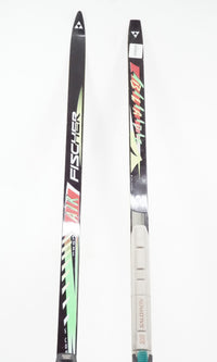 Fischer Blade Air Cross Country Skis 202 cm w/ Salomon Escape Pilot Euro Size 43