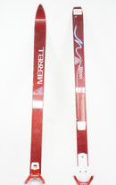 Merrell Max Adult Cross Country Skis 205 cm with Exel Arctic 135 cm Poles