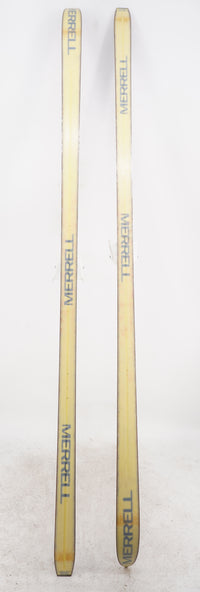 Merrell Max Adult Cross Country Skis 205 cm with Exel Arctic 135 cm Poles