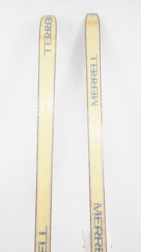 Merrell Max Adult Cross Country Skis 205 cm with Exel Arctic 135 cm Poles
