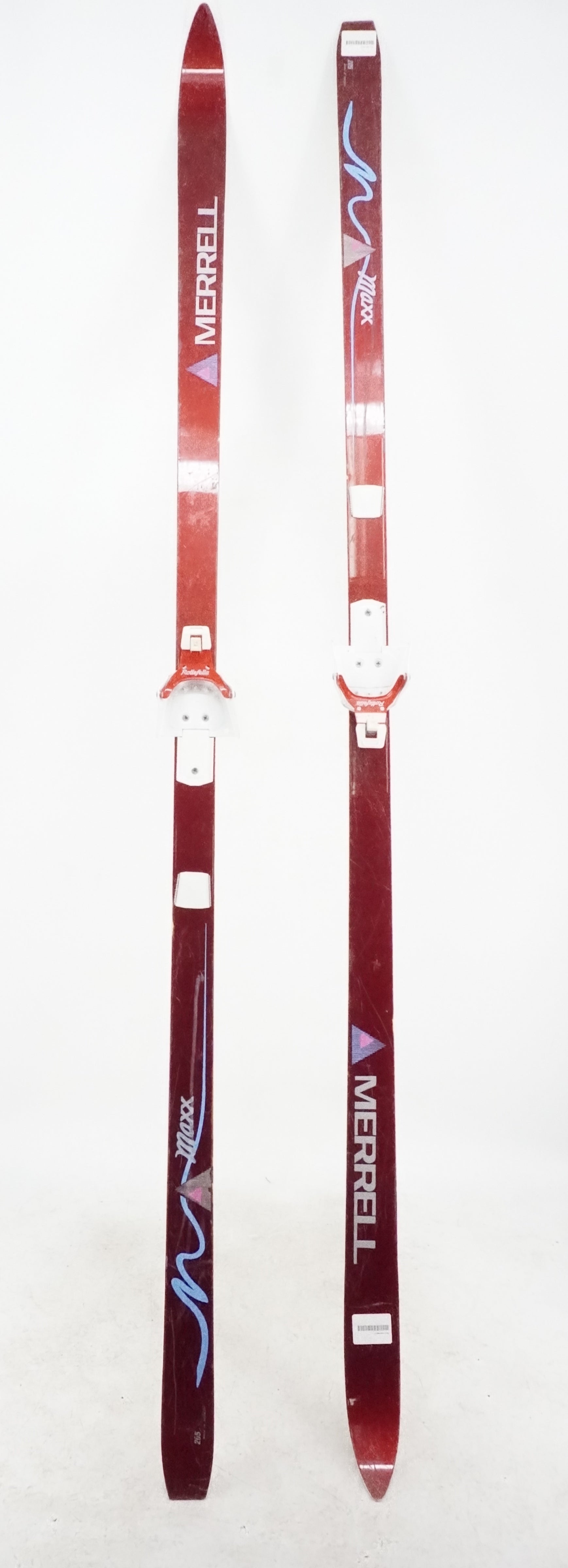 Merrell Max Adult Cross Country Skis 205 cm with Exel Arctic 135 cm Poles