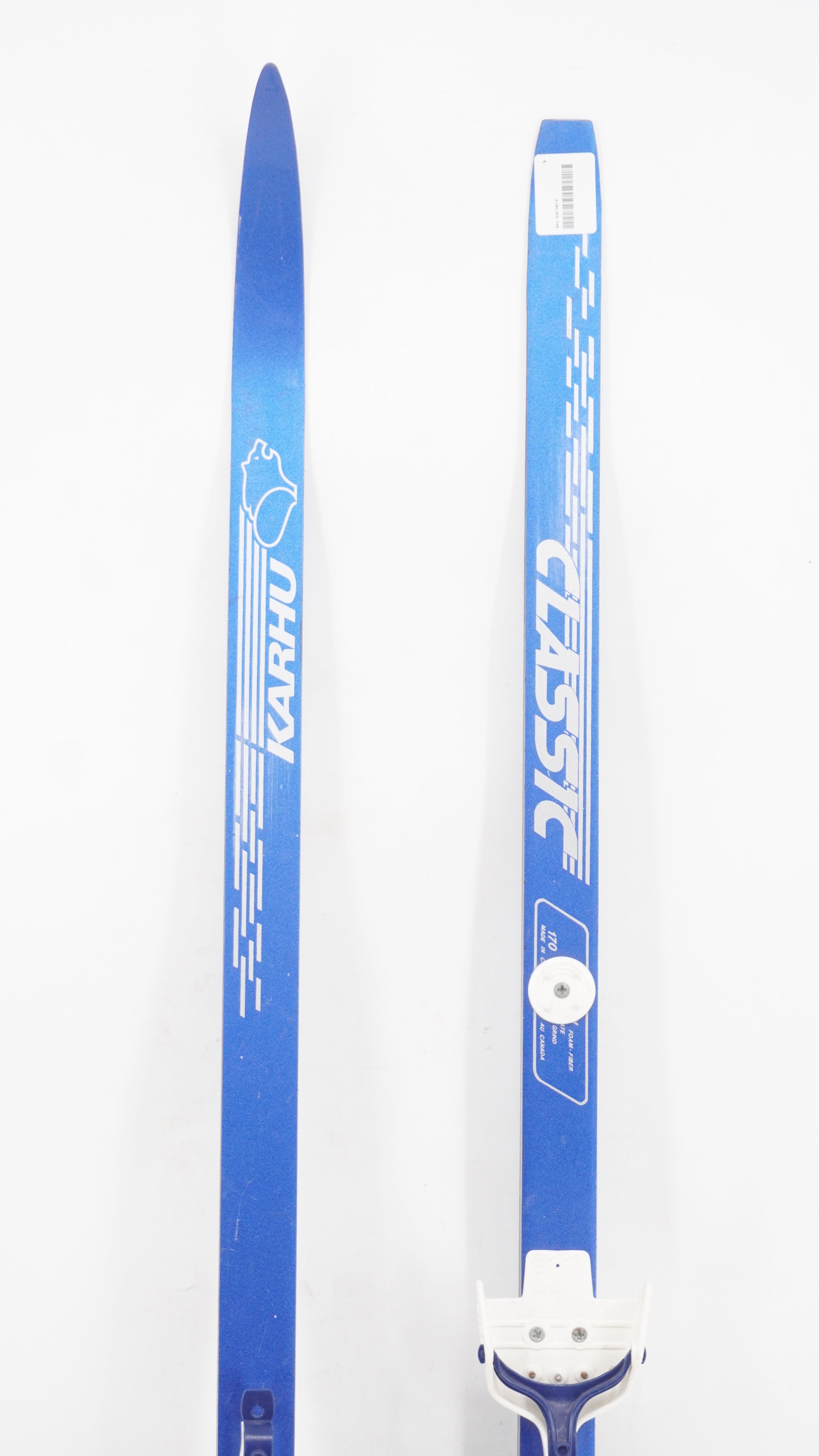 Karhu Classic Adult Cross Country Skis - 170 cm USED