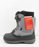 Head Operator BOA Grey Adult Snowboard Boots - Size 12.5 / Mondo 30.5 New