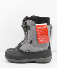 Head Operator BOA Grey Adult Snowboard Boots - Size 12.5 / Mondo 30.5 New