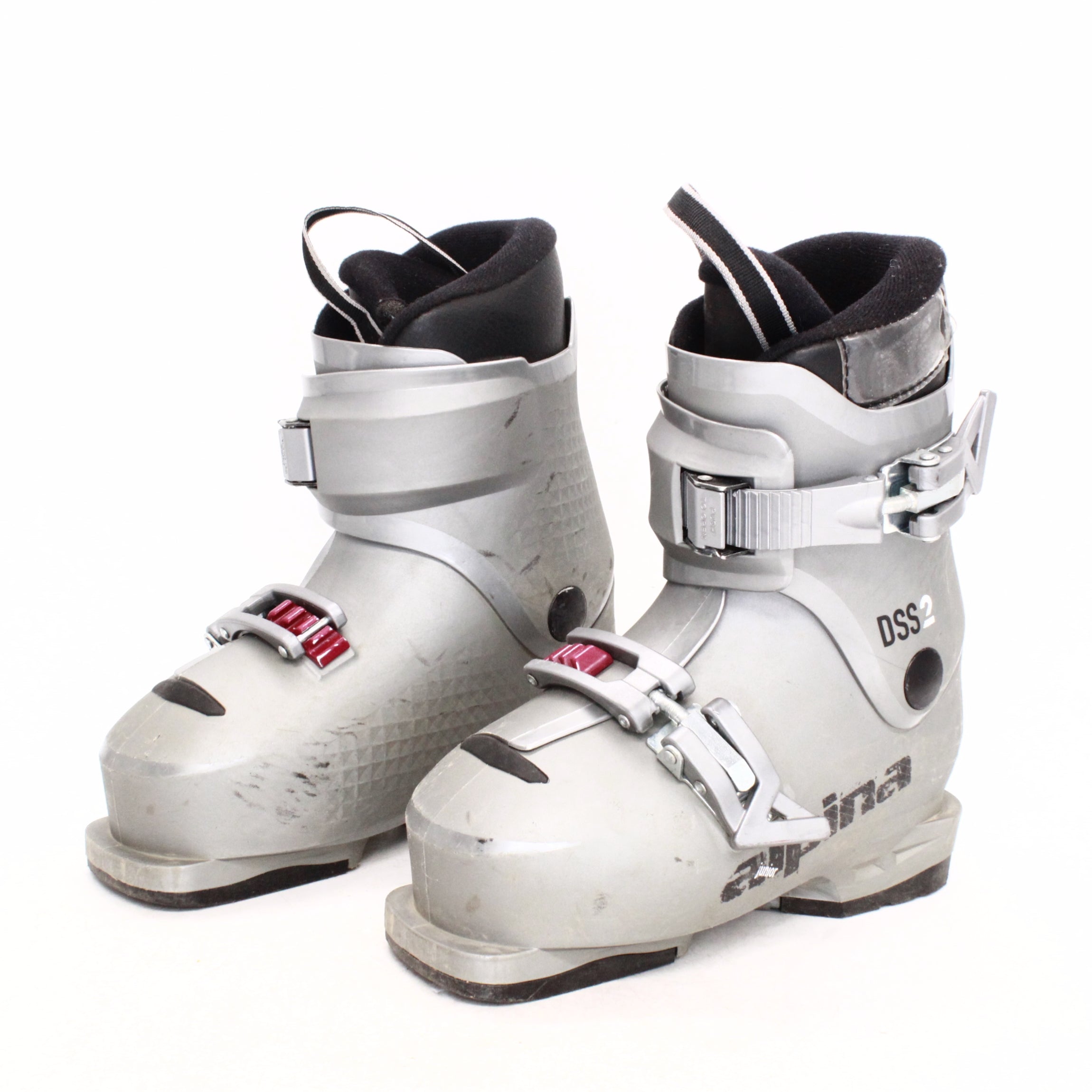 Alpina DSS2 Kids Ski Boots - Size 11.5 / Mondo 17.5