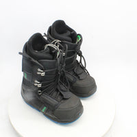 Burton Progression Junior Snowboard Boots - Size 4 / Mondo 22 Used