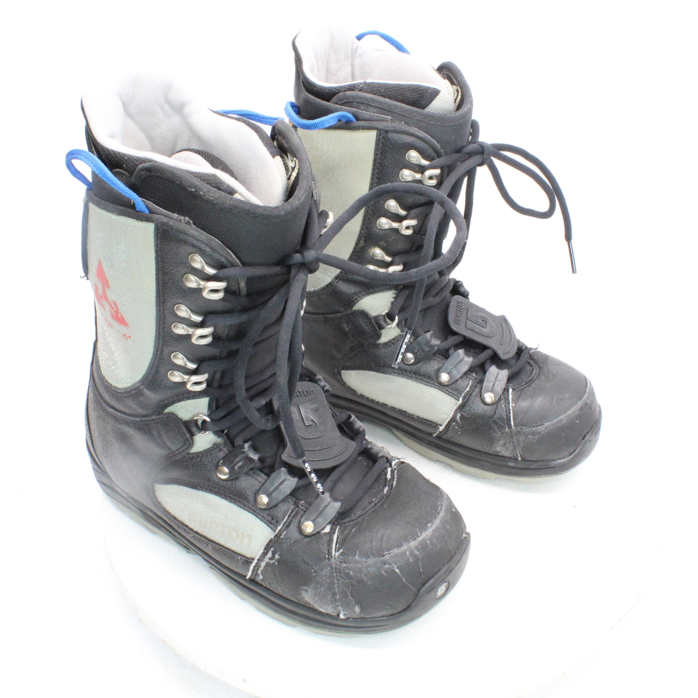 Burton Progression Snowboard Boots - Size 8 / Mondo 26 Used