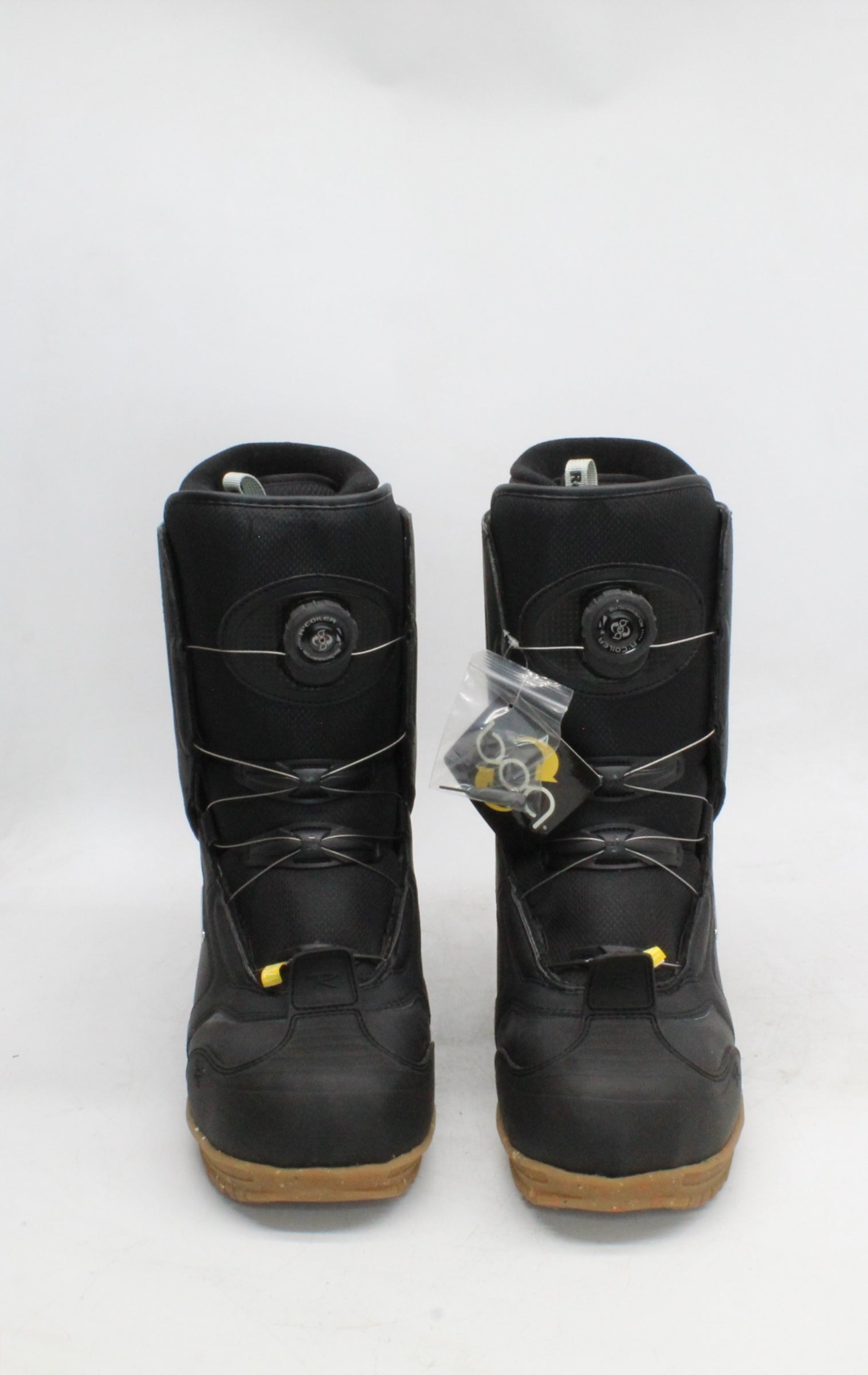 Rossignol Excite BOA H2 RSP Black Adult Snowboard Boots - Size 14 / Mondo 32 New