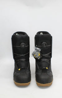 Rossignol Excite BOA H2 RSP Black Adult Snowboard Boots - Size 14 / Mondo 32 New