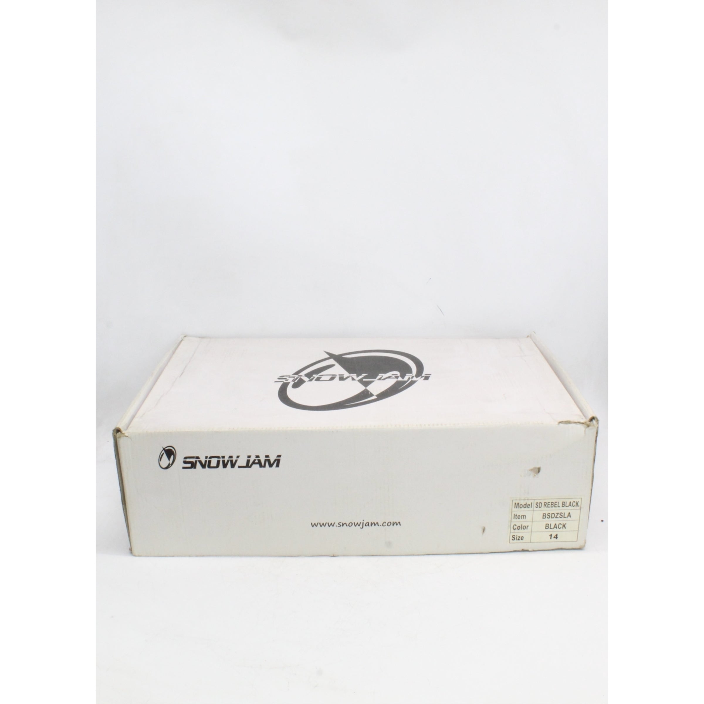 Snow Jam SD Rebel Black Adult Snowboard Boots - Size 14 / Mondo 32 New