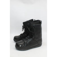 Snow Jam SD Rebel Black Adult Snowboard Boots - Size 14 / Mondo 32 New