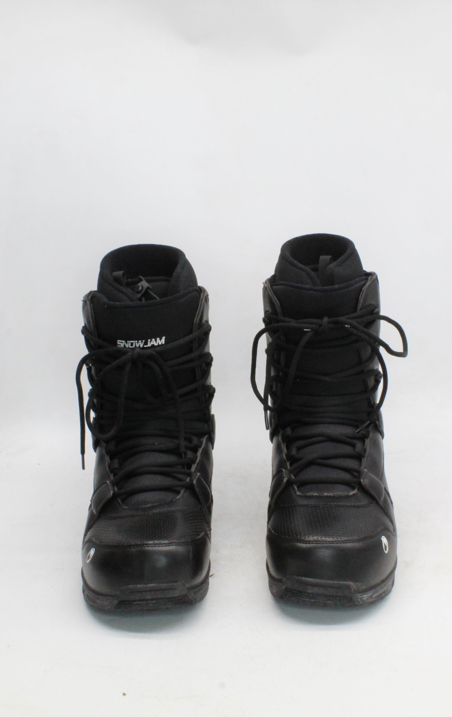Snow Jam SD Rebel Black Adult Snowboard Boots - Size 14 / Mondo 32 New