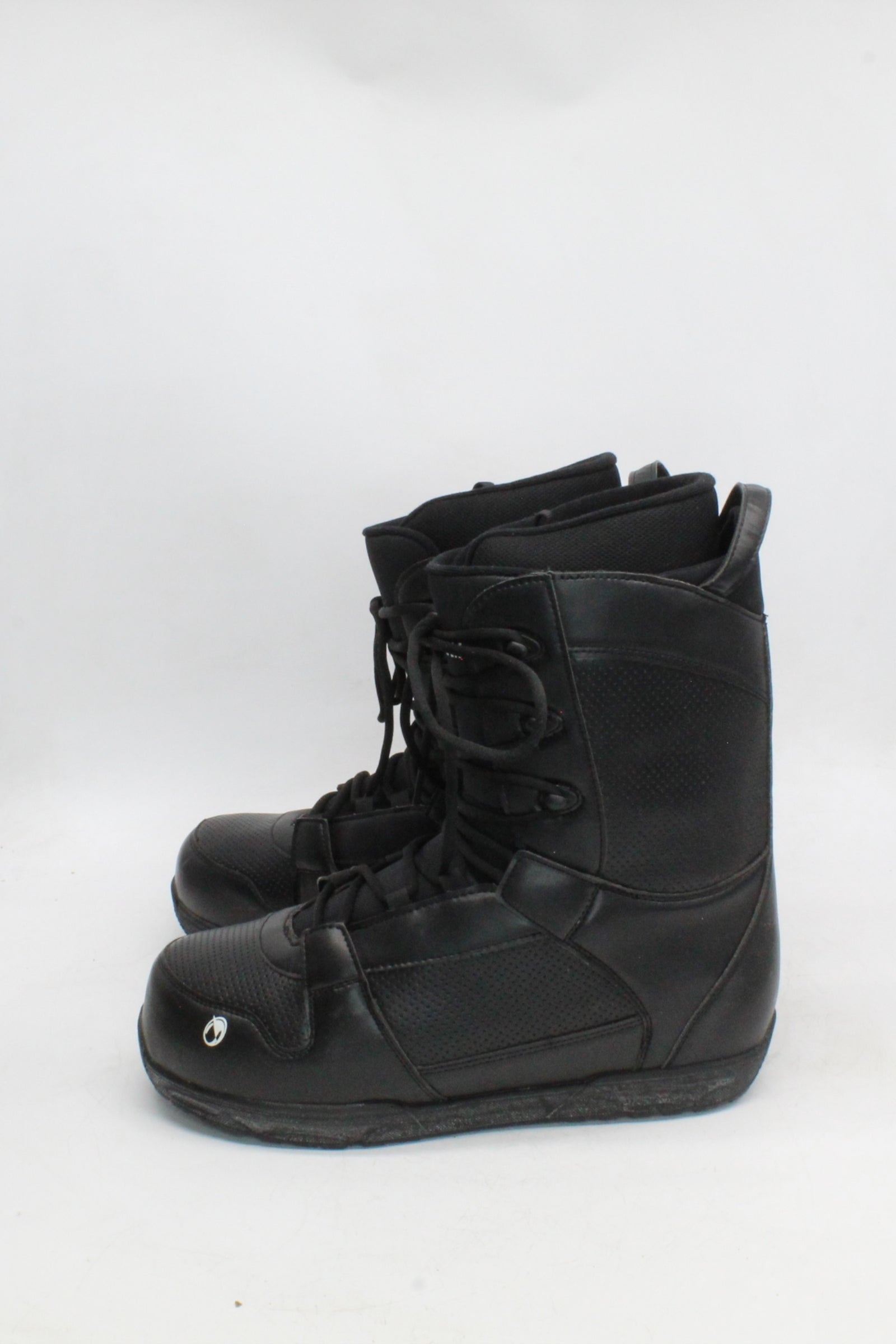 Snow Jam SD Rebel Black Adult Snowboard Boots - Size 14 / Mondo 32 New