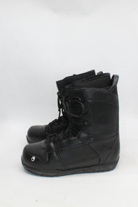 Snow Jam SD Rebel Black Adult Snowboard Boots - Size 14 / Mondo 32 New