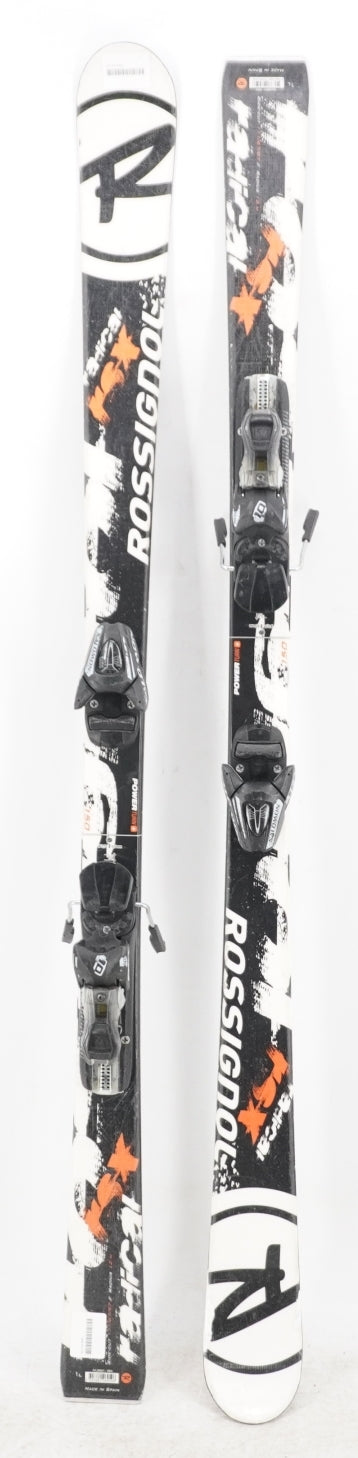 Rossignol Radical RSX Adult Skis with Bindings - 150 cm Used