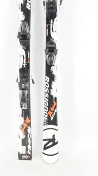 Rossignol Radical RSX Adult Skis with Bindings - 150 cm Used