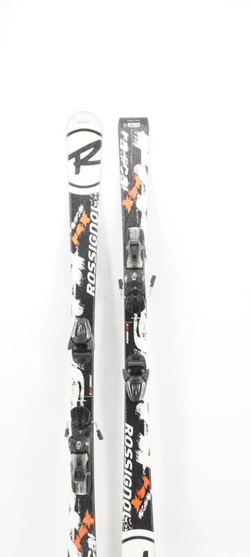 Rossignol Radical RSX Adult Skis with Bindings - 150 cm Used