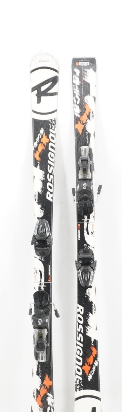 Rossignol Radical RSX Adult Skis with Bindings - 150 cm Used