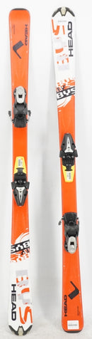 Head BYS Adult Skis with Bindings - 150 cm Used